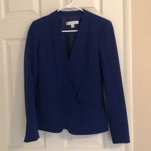NY&C royal blue blazer like new